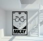 Preview: 46084 Wandtattoo South Park - Mr. Mackey´s MKay